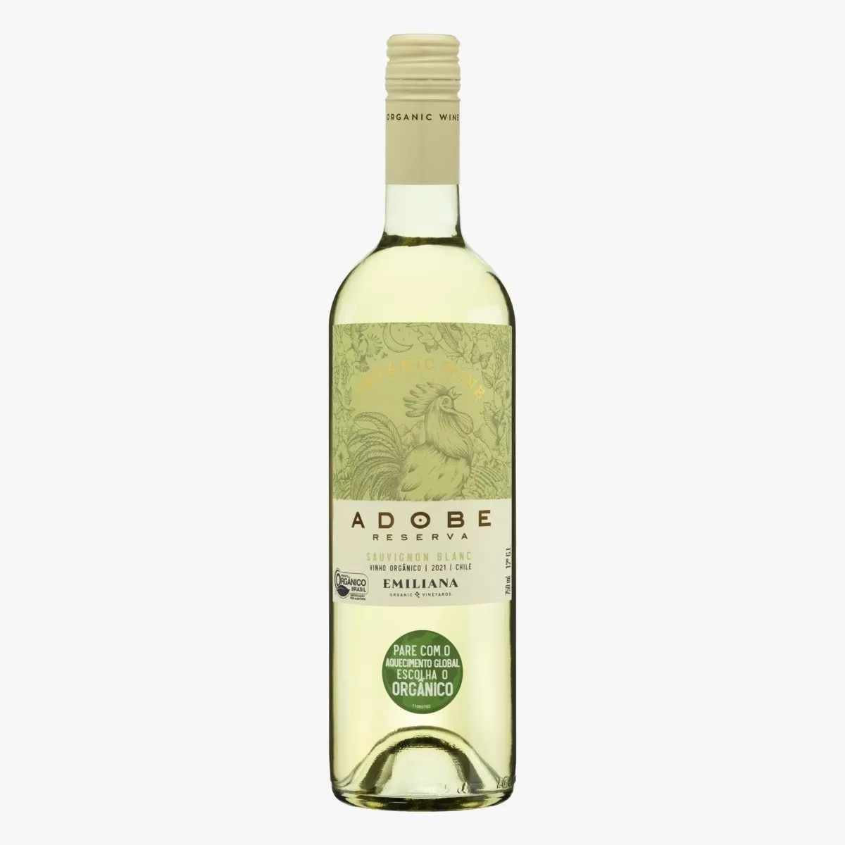 Vinho Emiliana Adobe Sauvignon Blanc 750ml