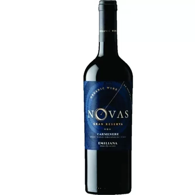 Vinho Emiliana Novas Gran Reserva Carmenere 750ml