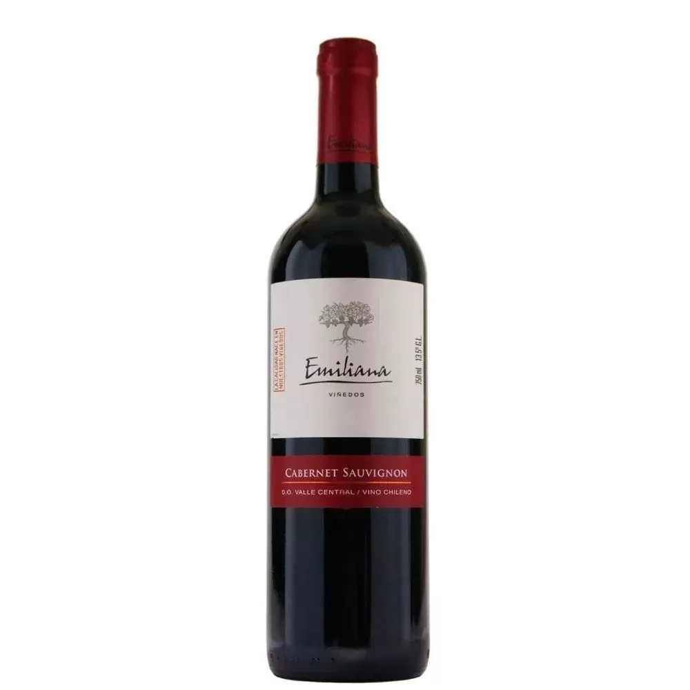 Vinho Emiliana varietal  Cabernet Sauvignon 750ml