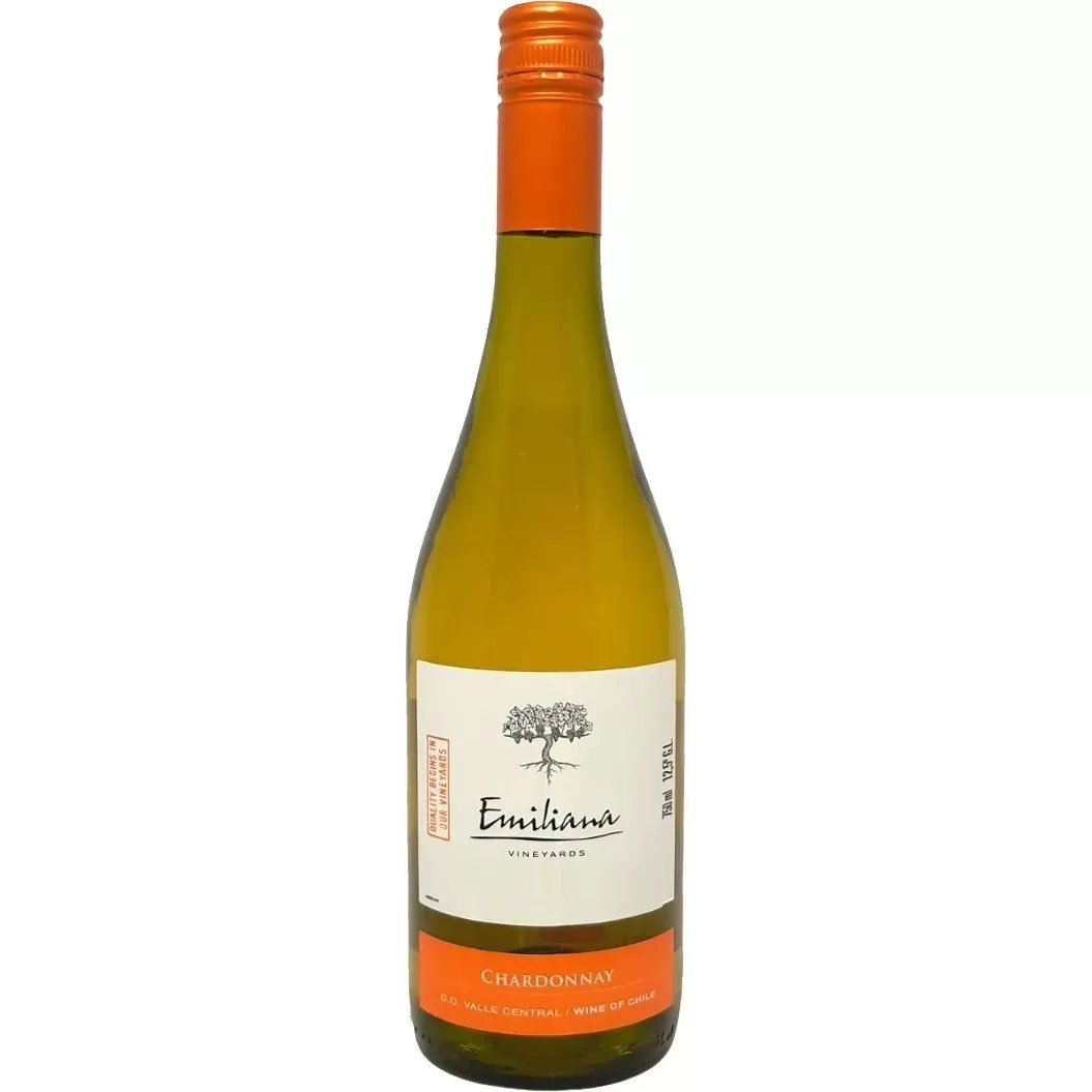Vinho Emiliana Varietal Chardonnay 750ml
