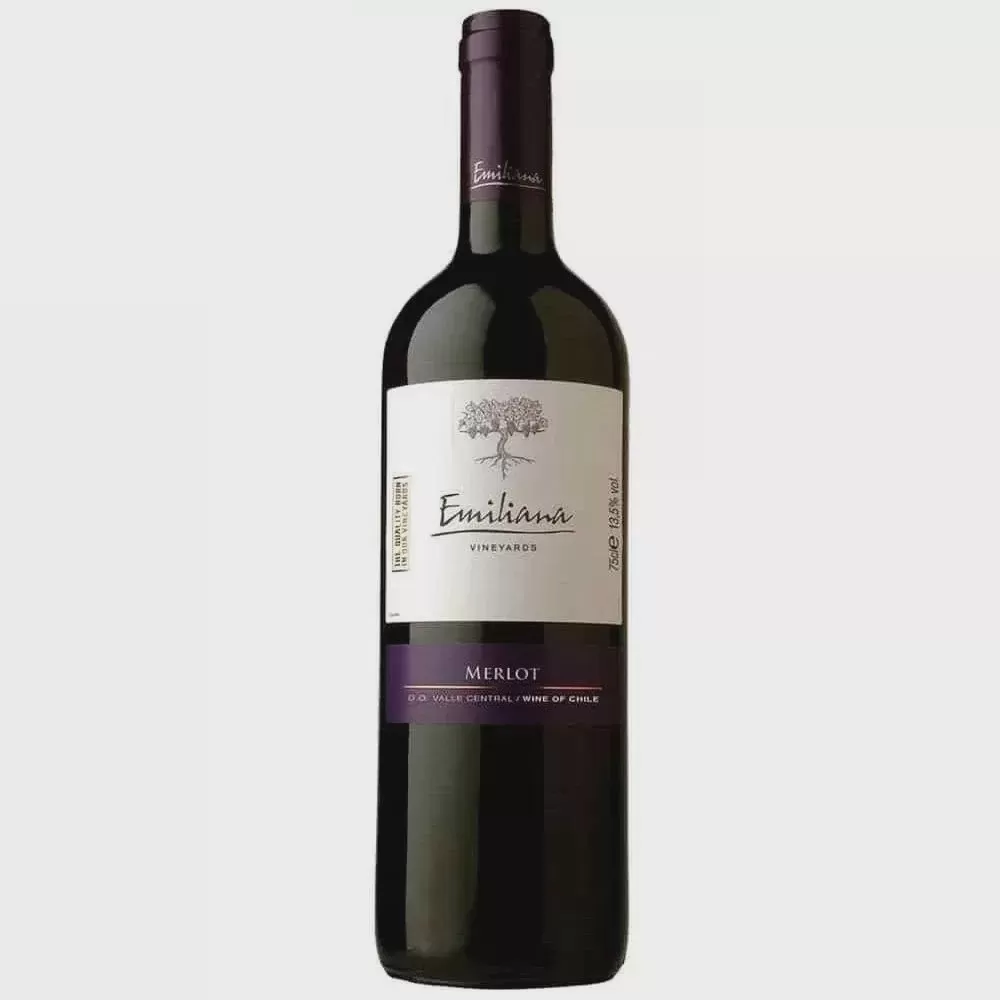 Vinho Emiliana Varietal Merlot 750ml