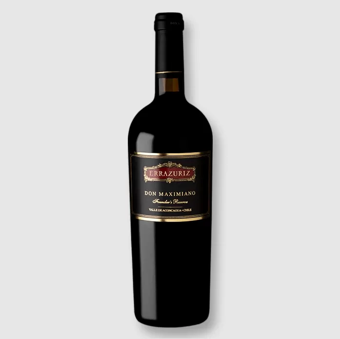 Vinho Errazuriz Don Maximiano Founder 1993 750ml
