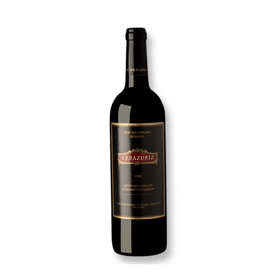 Vinho Errazuriz Don Maximiano Reserva Cabernet Sauvignon 1984 750ml