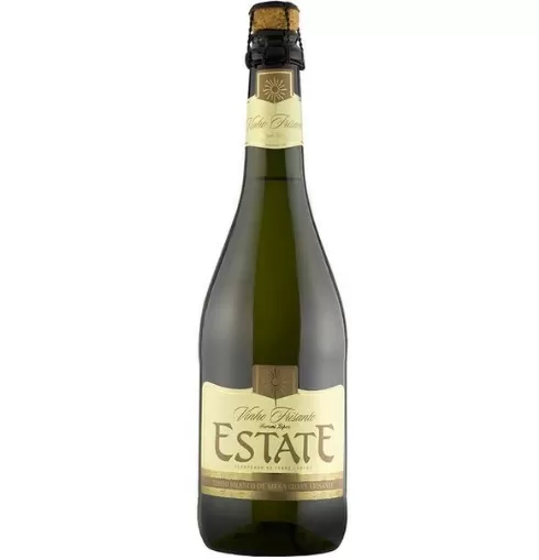 Vinho Estate Frisante Branco Suave 660 ML