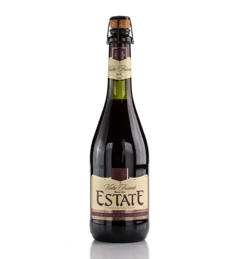 Vinho Estate Frisante Tinto Suave 660 ML