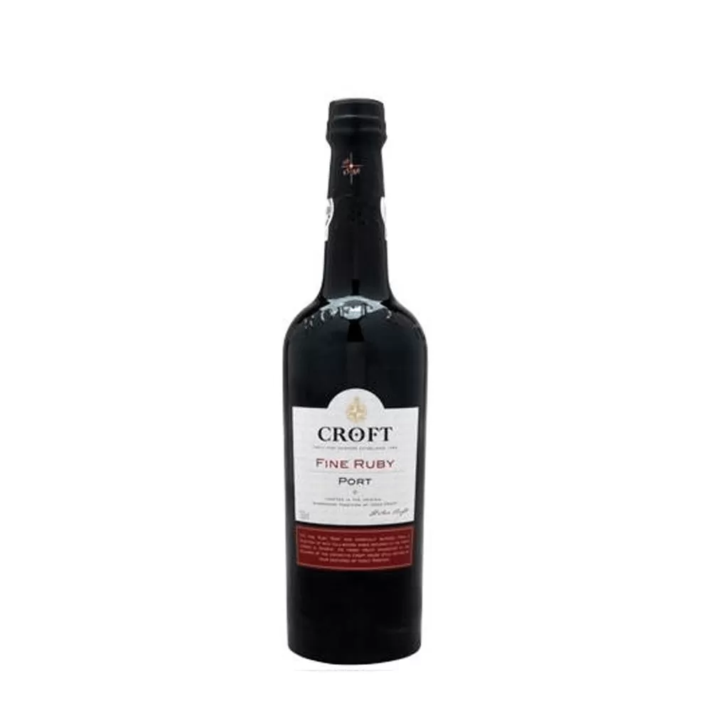 Vinho Do Porto Croft  Fine Ruby 750ml