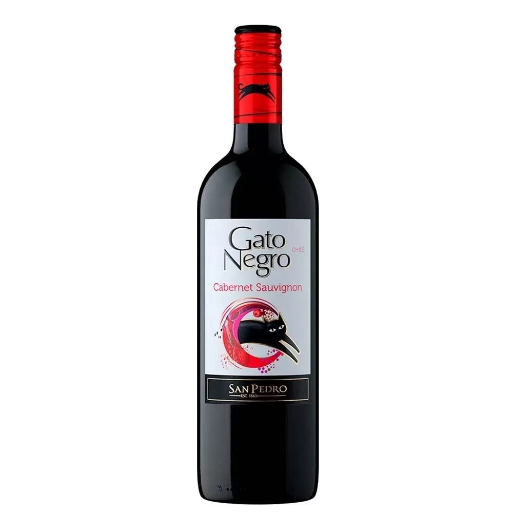 Vinho Gato Negro Cabernet Sauvignon 750ML