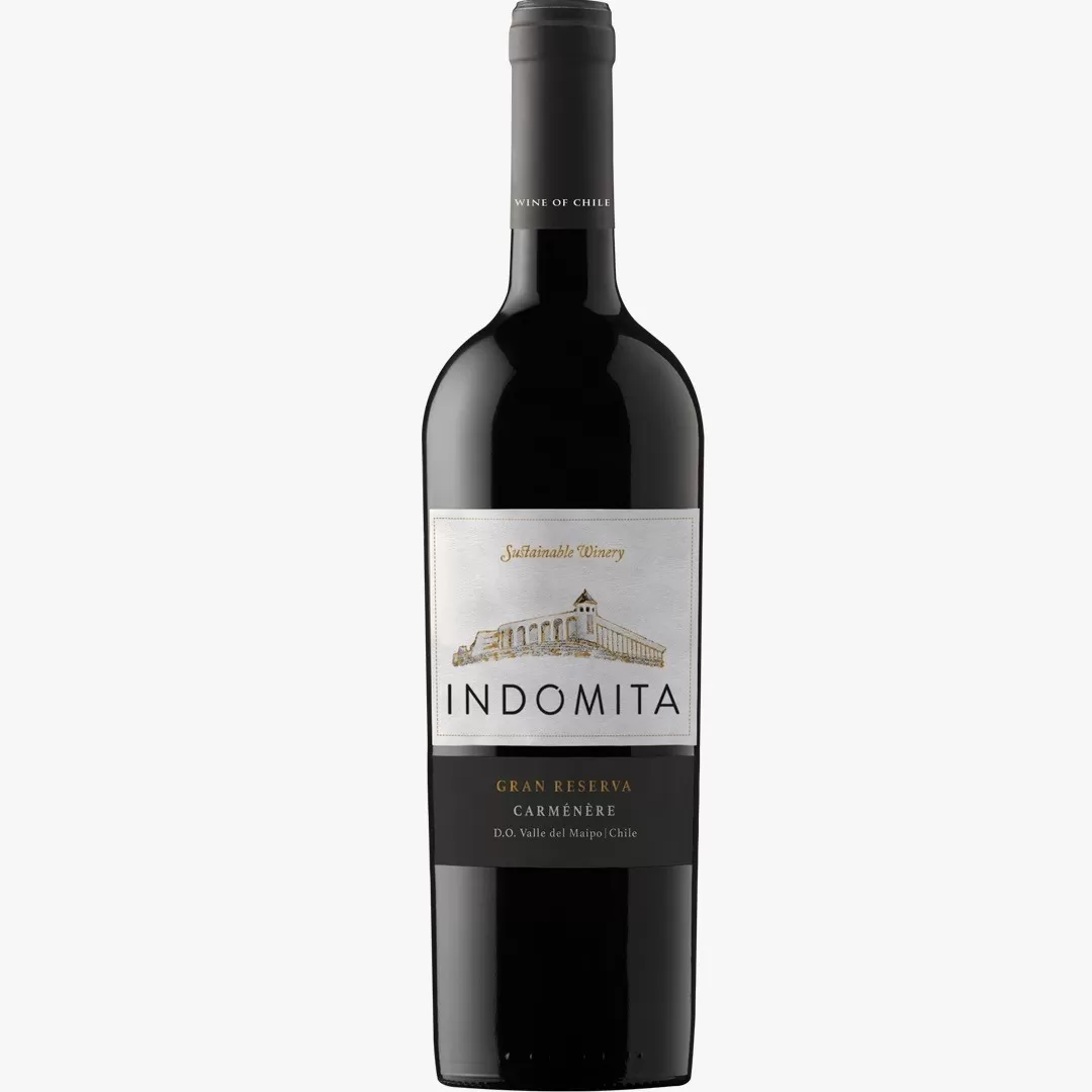 Vinho Indómita Gran Reserva Carménère Tinto 750ML
