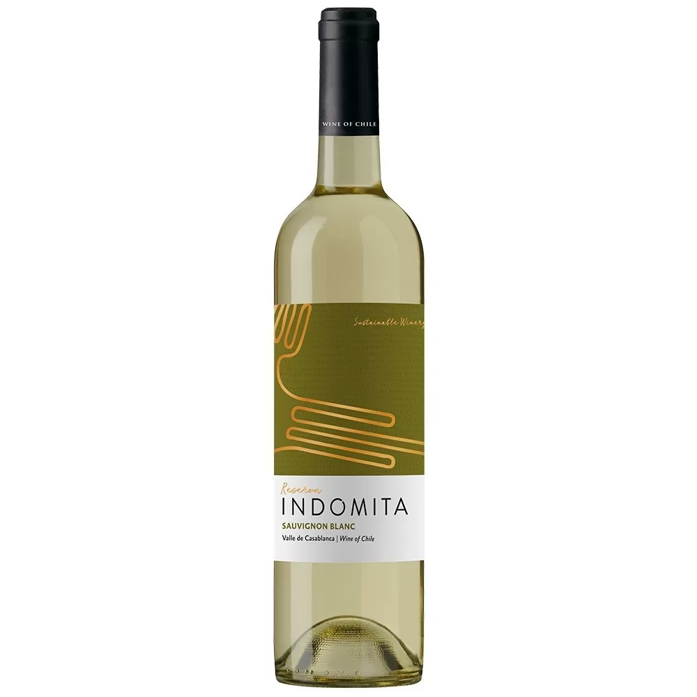 Vinho Indómita Reserva Sauvignon Blanc 750ml