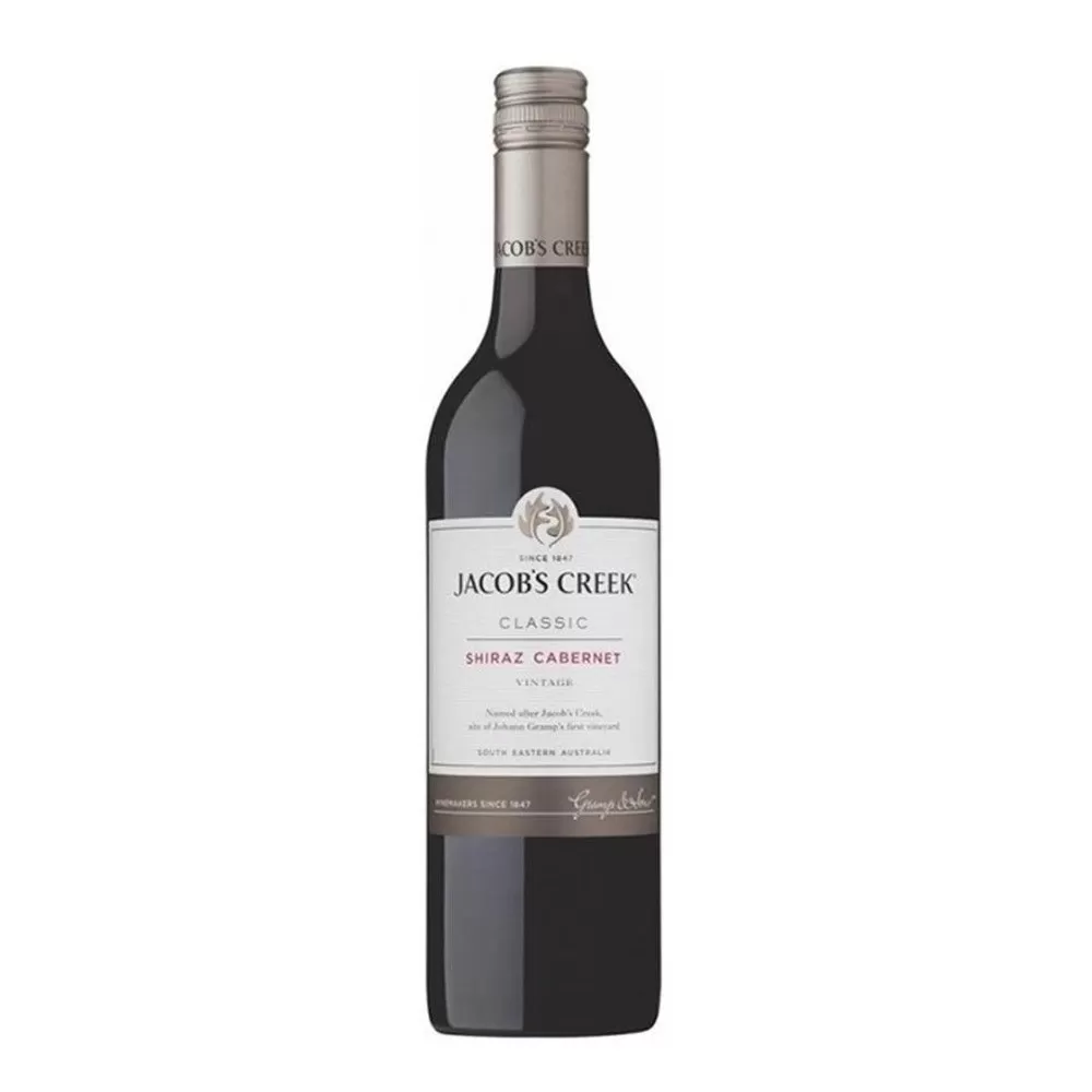 Vinho Jacob's Creek Shiraz Cabernet 750ML