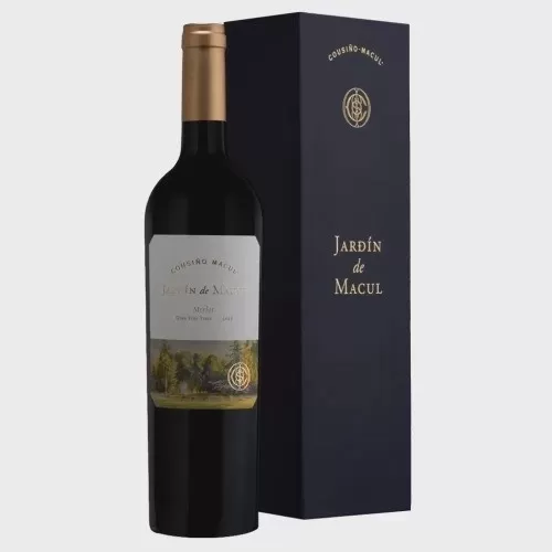 Vinho Jardín de Macul Merlot Tto Seco 750ML
