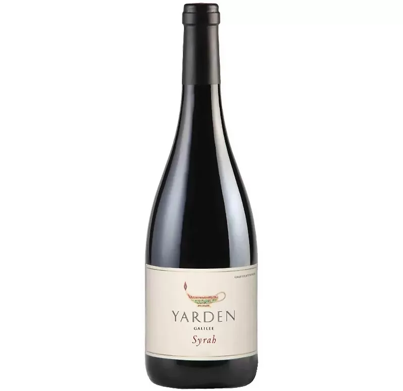 Vinho Kosher Yarden Syrah 750ml