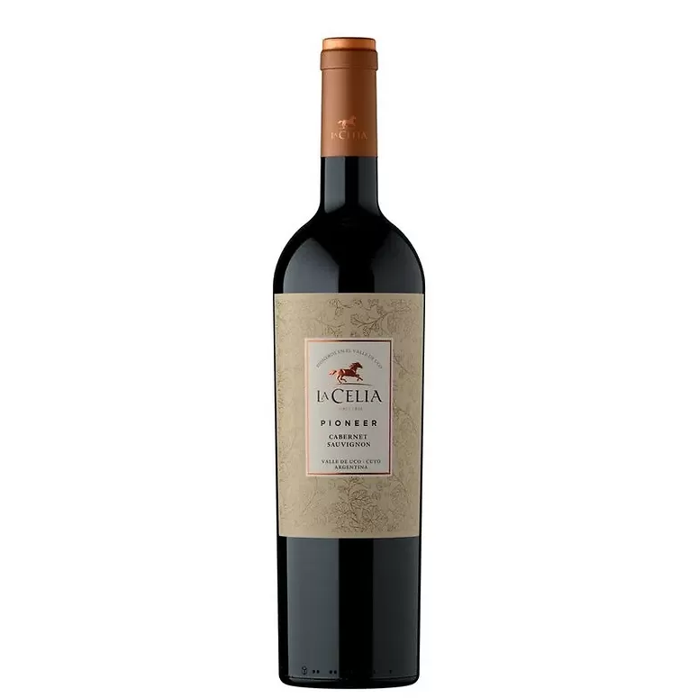Vinho La Celia Pioneiro Cabernet Sauvignon 750ml