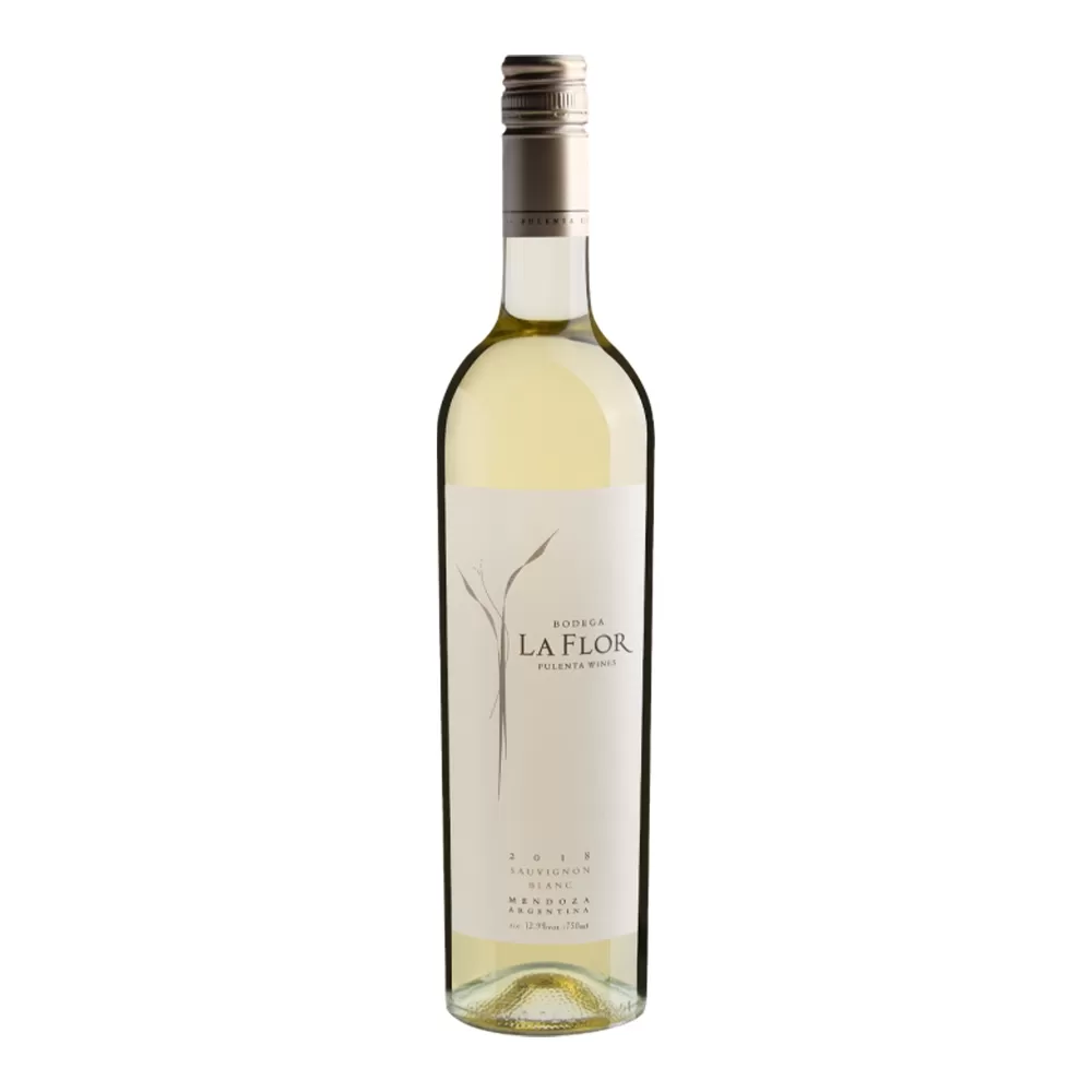 Vinho La Flor de Pulenta Sauvignon Blanc 750ml