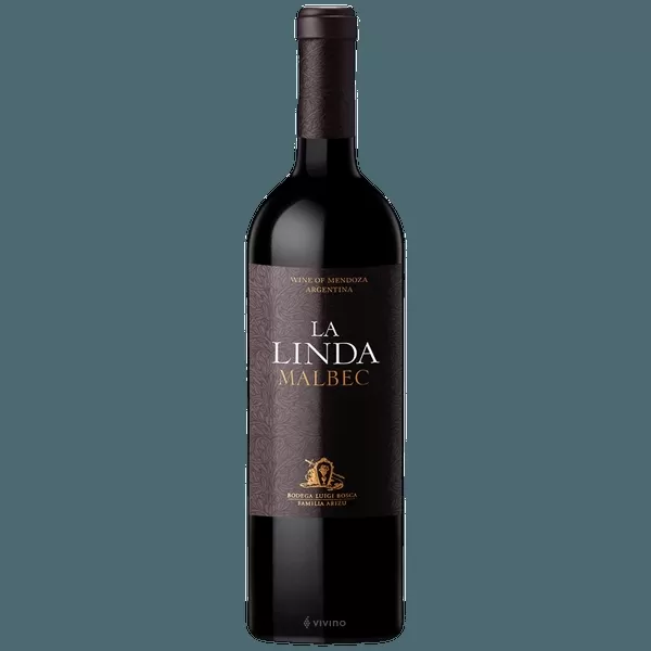 Vinho La Linda Malbec 750ml