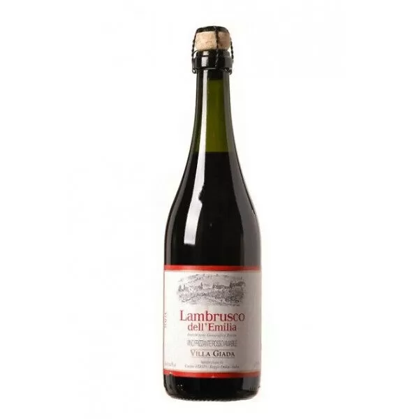 Vinho Lambrusco Villa Giada Rosso Amabile 750ml