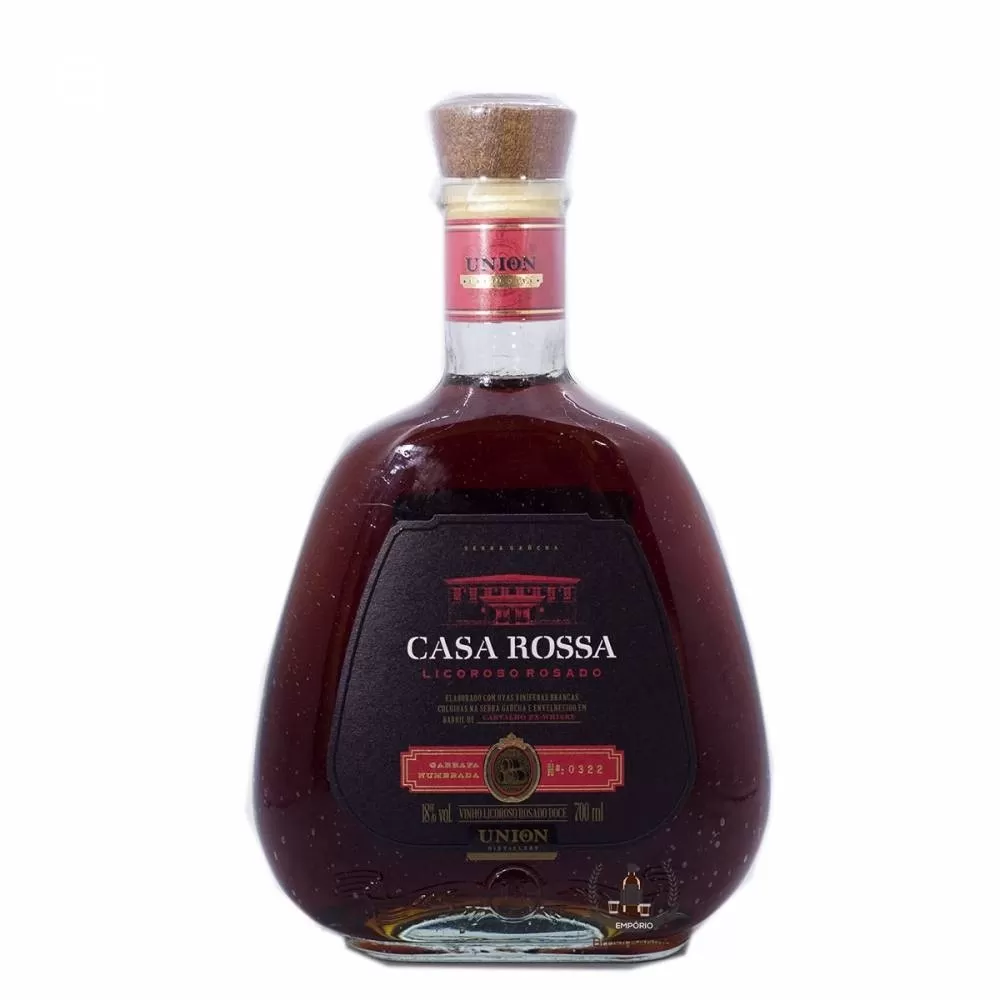 Vinho Licoroso Rosado Casa Rossa 700ML