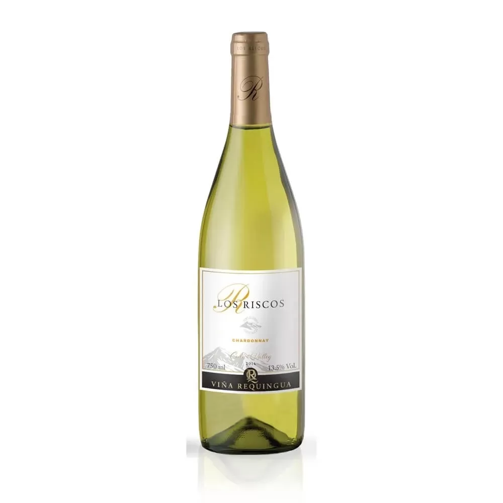 Vinho Los Riscos Requingua Chardonnay 750ml