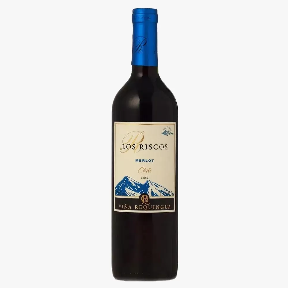 Vinho Los Riscos Requingua Merlot 750ml