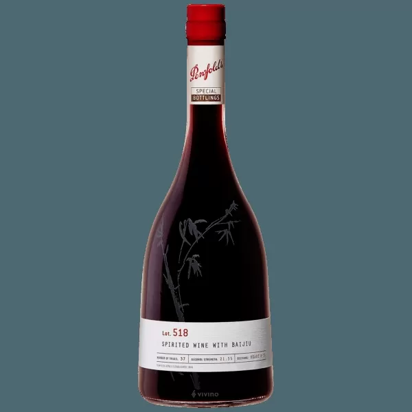 Vinho Lot 518 Spirited Wine With Baijiu 750ml