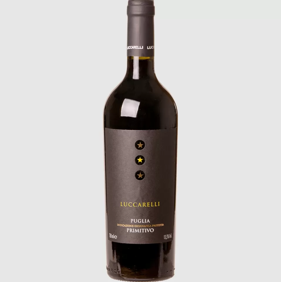 Vinho Luccarelli Primitivo Puglia 750ml