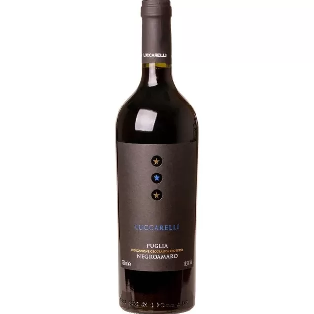 Vinho Luccarelli Puglia Negroamaro 750ml