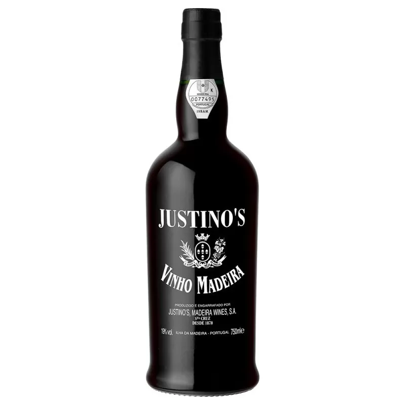 Vinho Madeira Justino´s 3 Anos Doce 750ml