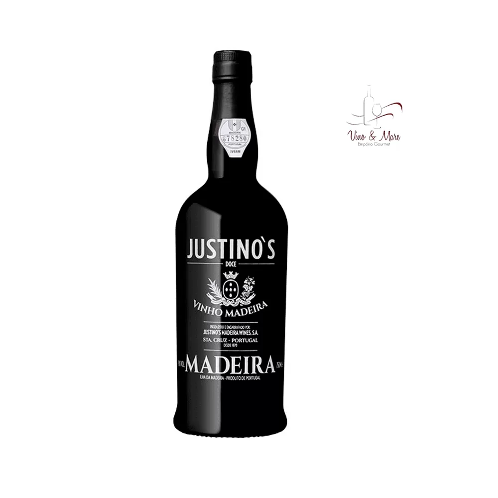Vinho Madeira Justinos 3 Anos Seco 700ml