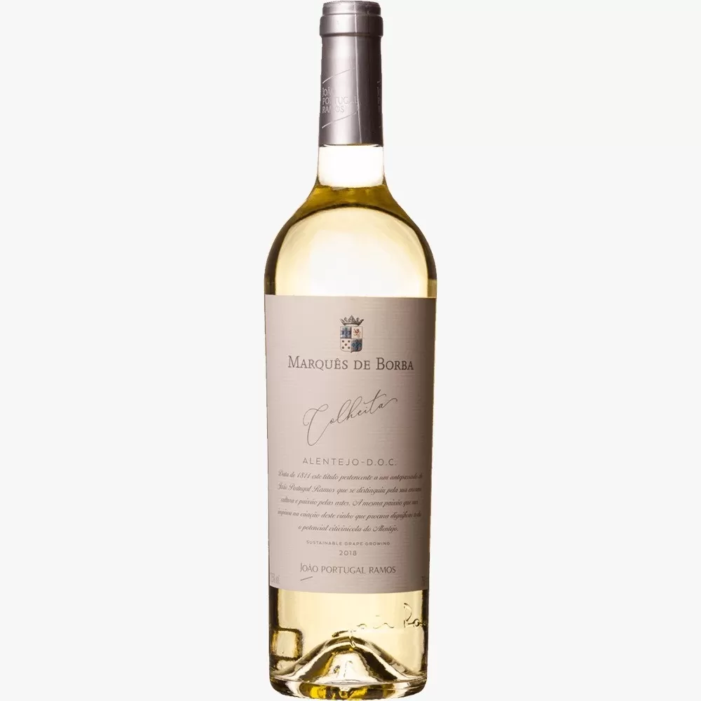 Vinho Marques De Borba Alentejo Branco 750ml