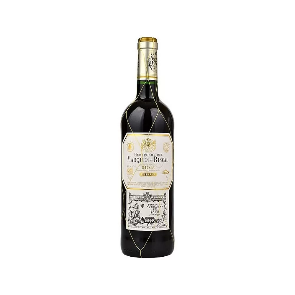 Vinho Marqués De Riscal Rioja Reserva 2017 750ML