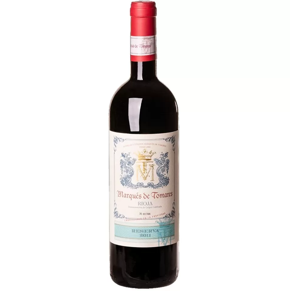 Vinho Marques De Tomares Reserva Tinto 750ml