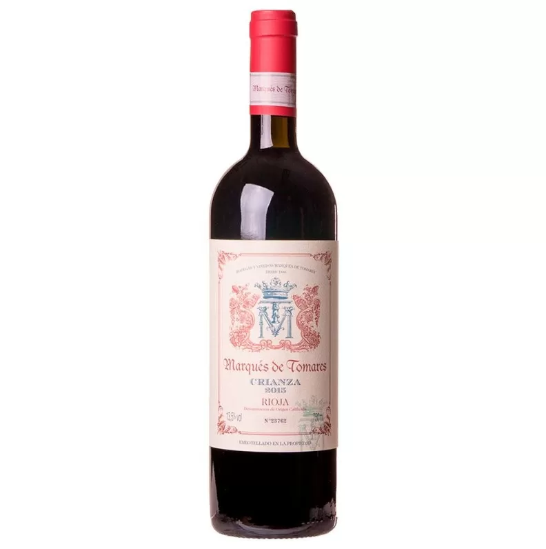 Vinho Marques Tomares Crianza Tinto 750ml