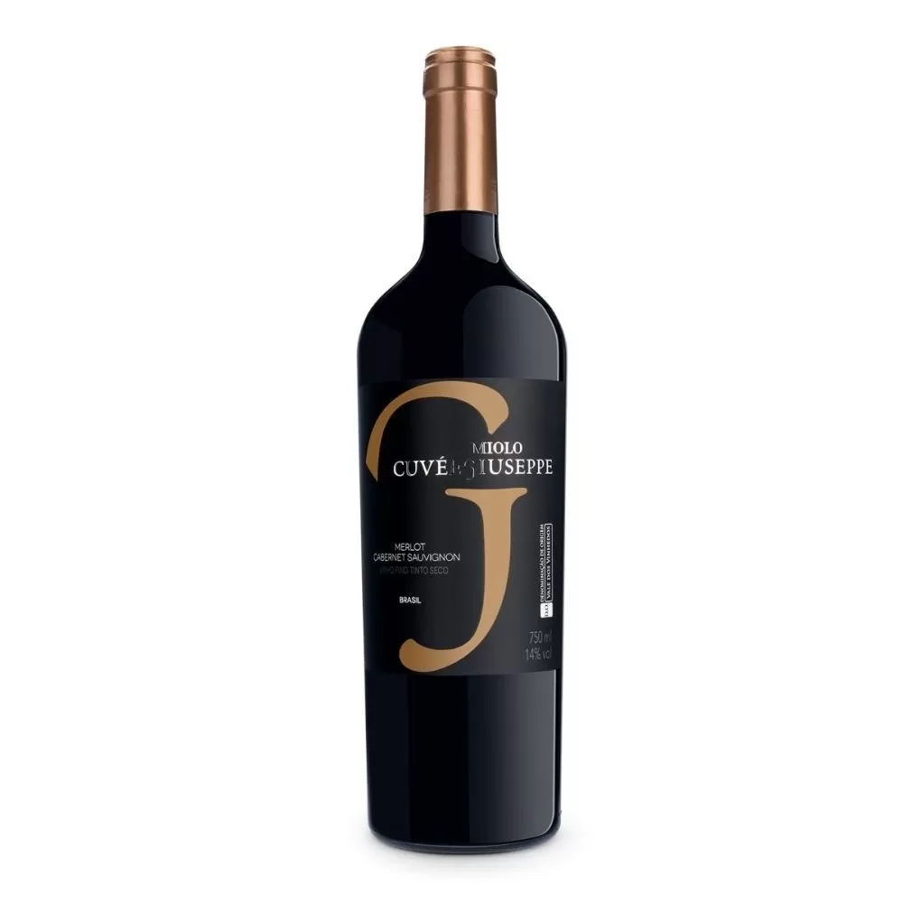 Vinho Miolo Cuvée Giuseppe Merlot/Cabernet Sauvignon 750ML
