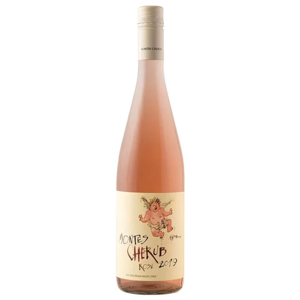 Vinho Montes Cherub Rose 750ml