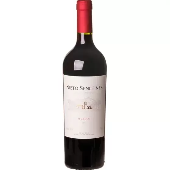 Vinho Nieto Senetiner Estate Bottled Merlot 750ml