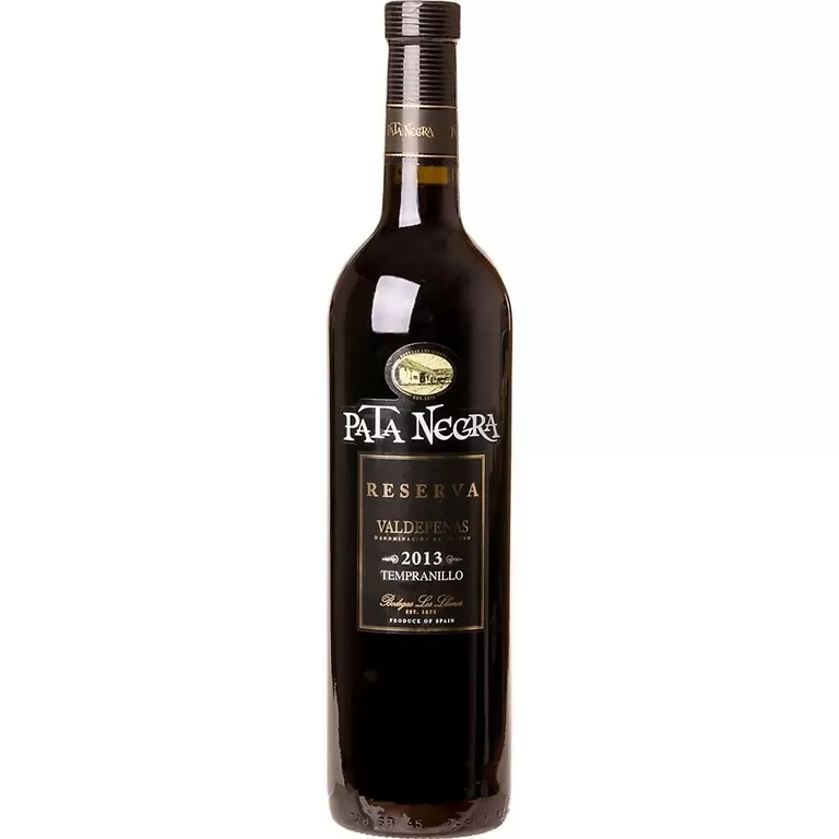 Vinho Pata Negra Reserva Tempranillo  750ml