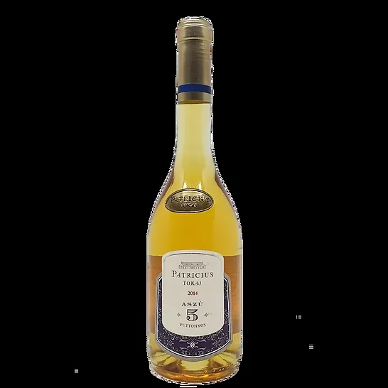 Vinho Patricius Tokaji Aszu 5 Puttonyos 500ml