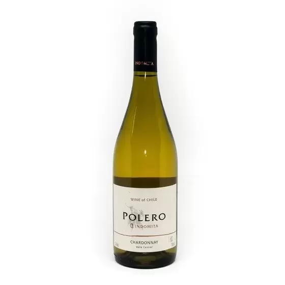 Vinho Polero Indomita Chile Chardonnay Branco 750ML
