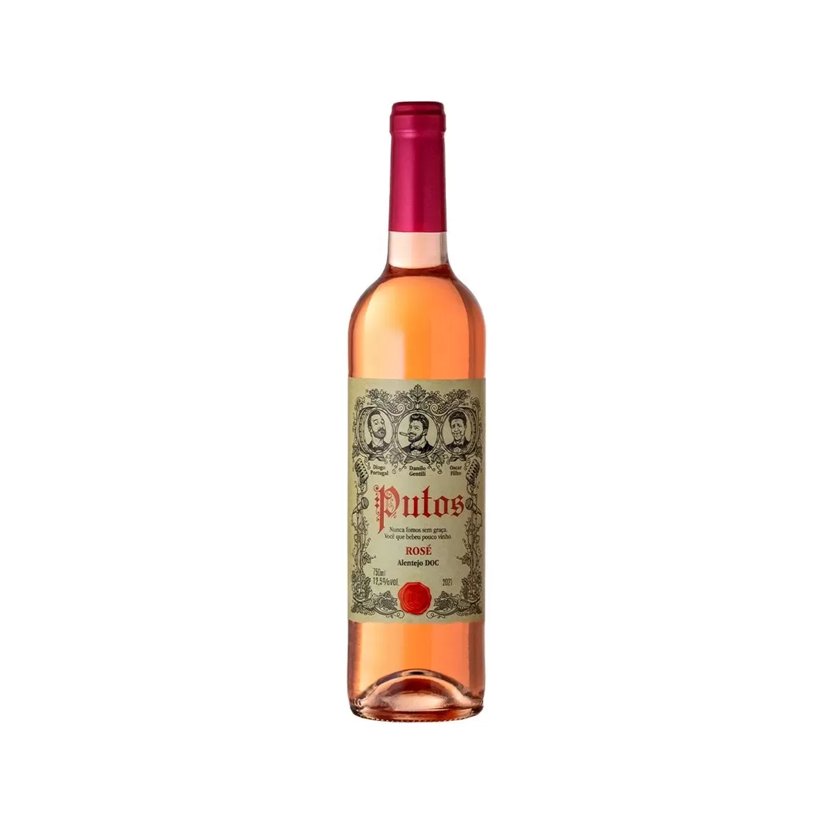 Vinho Putos Rosé Doc 750 ml