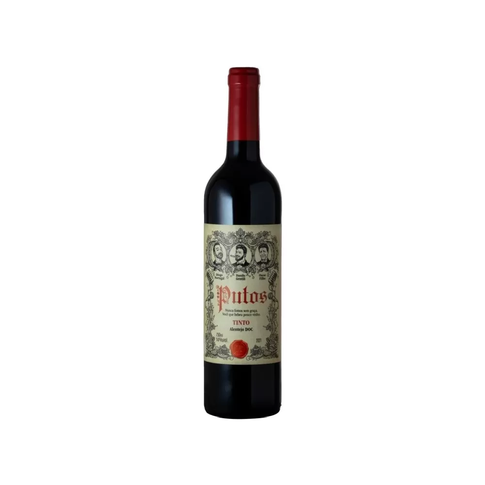 Vinho Putos Tinto Alentejo Doc 750ml