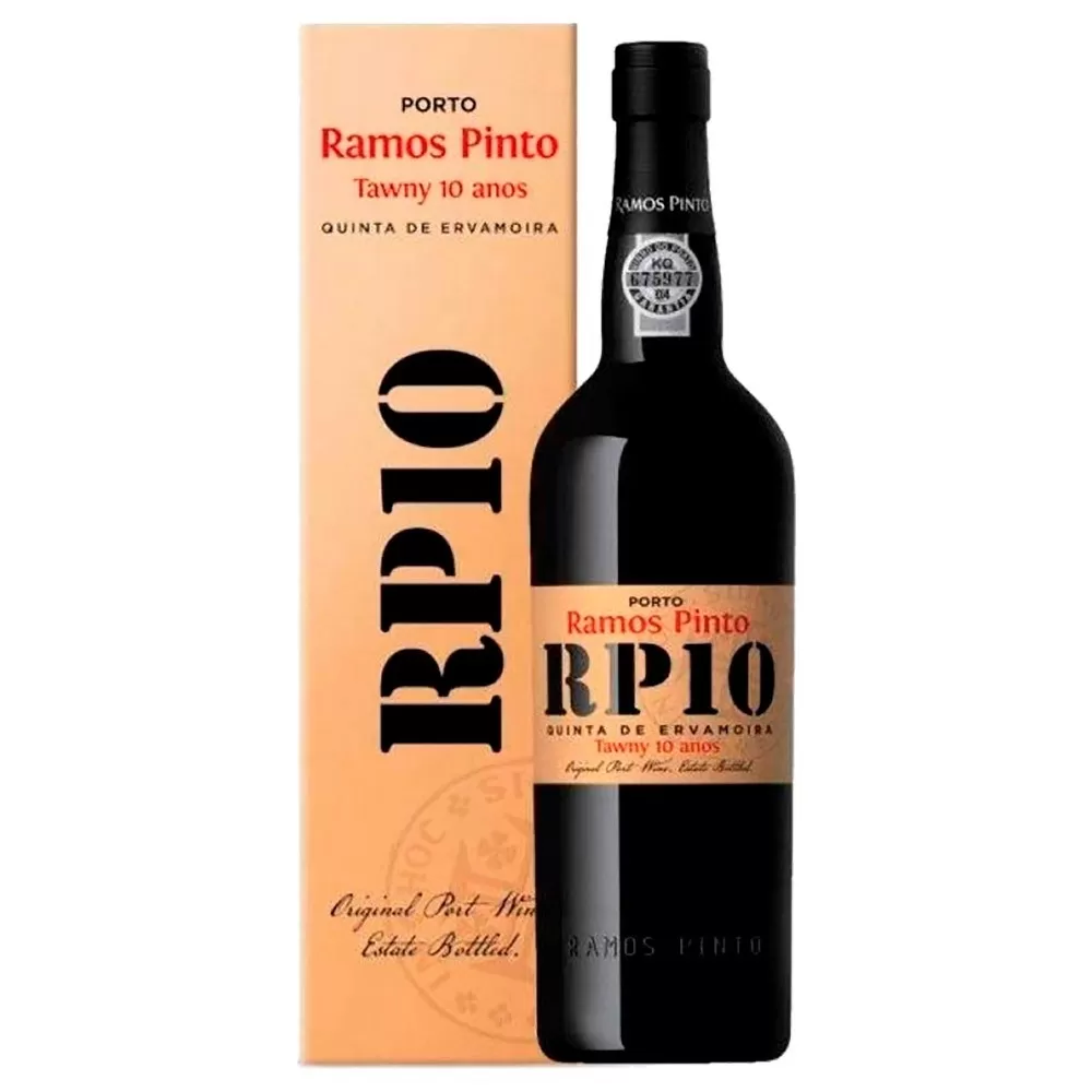 Vinho Ramos Pinto Porto 10 Anos 750ml