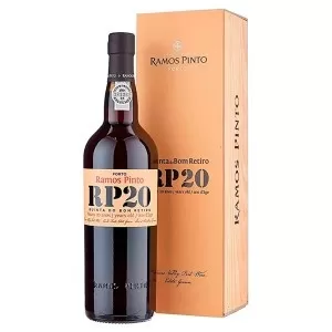 Vinho Ramos Pinto Porto 20 Anos 750ml