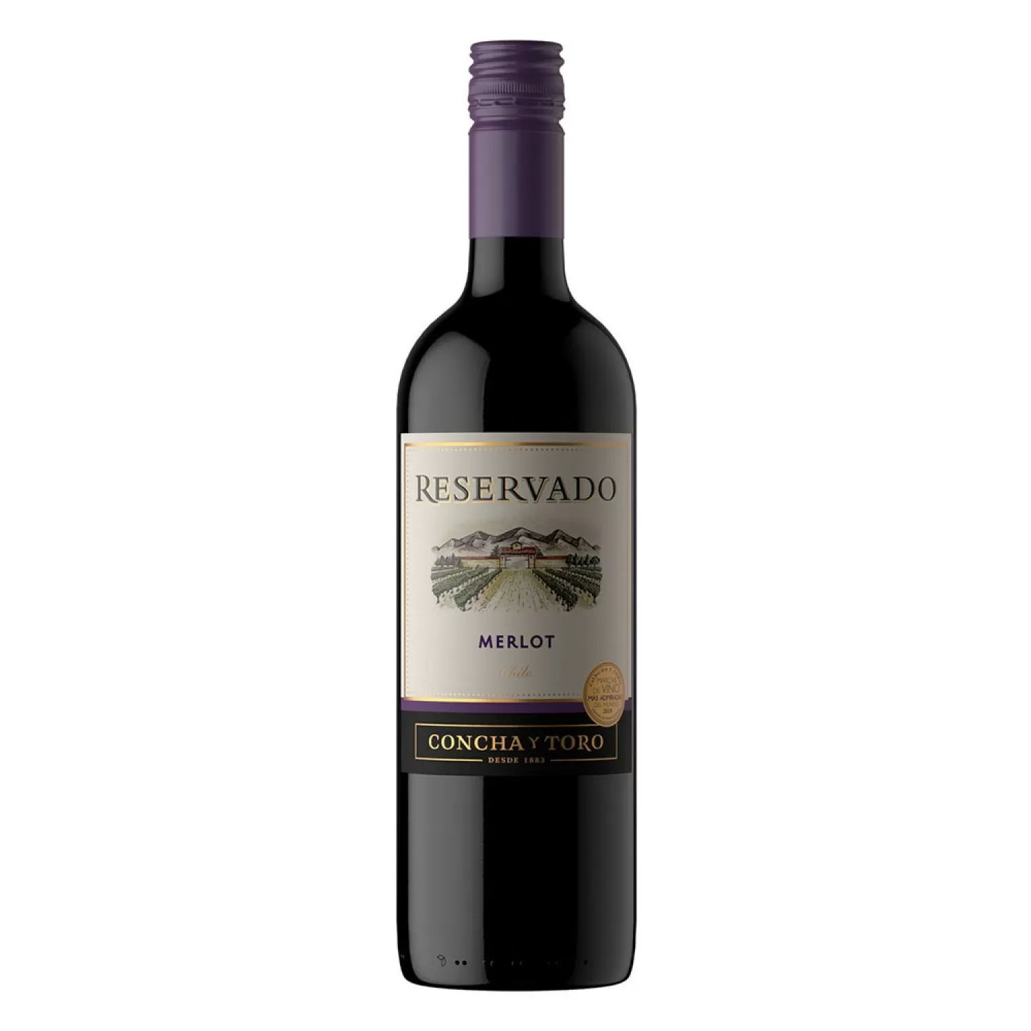 Vinho Reservado Concha y Toro Merlot 750ML