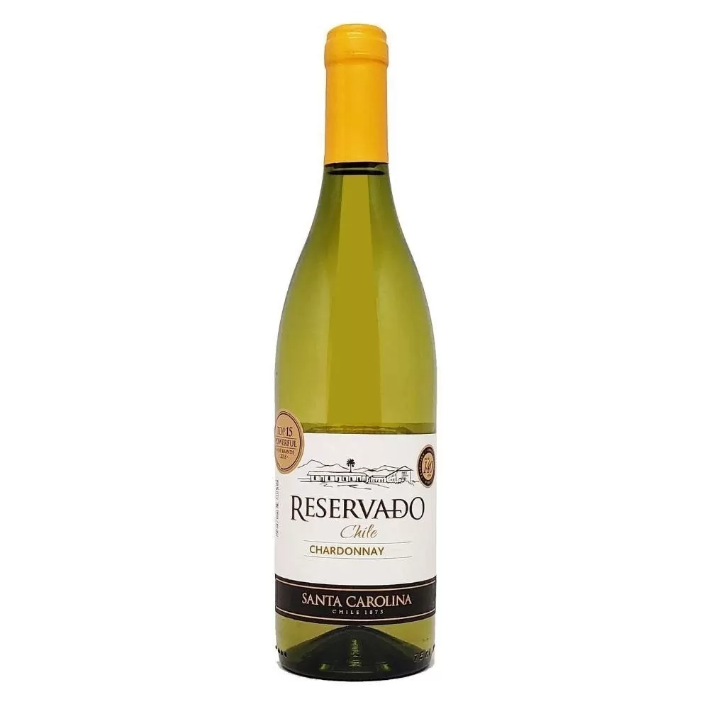 Vinho Santa Carolina Reservado Chardonnay 750ML