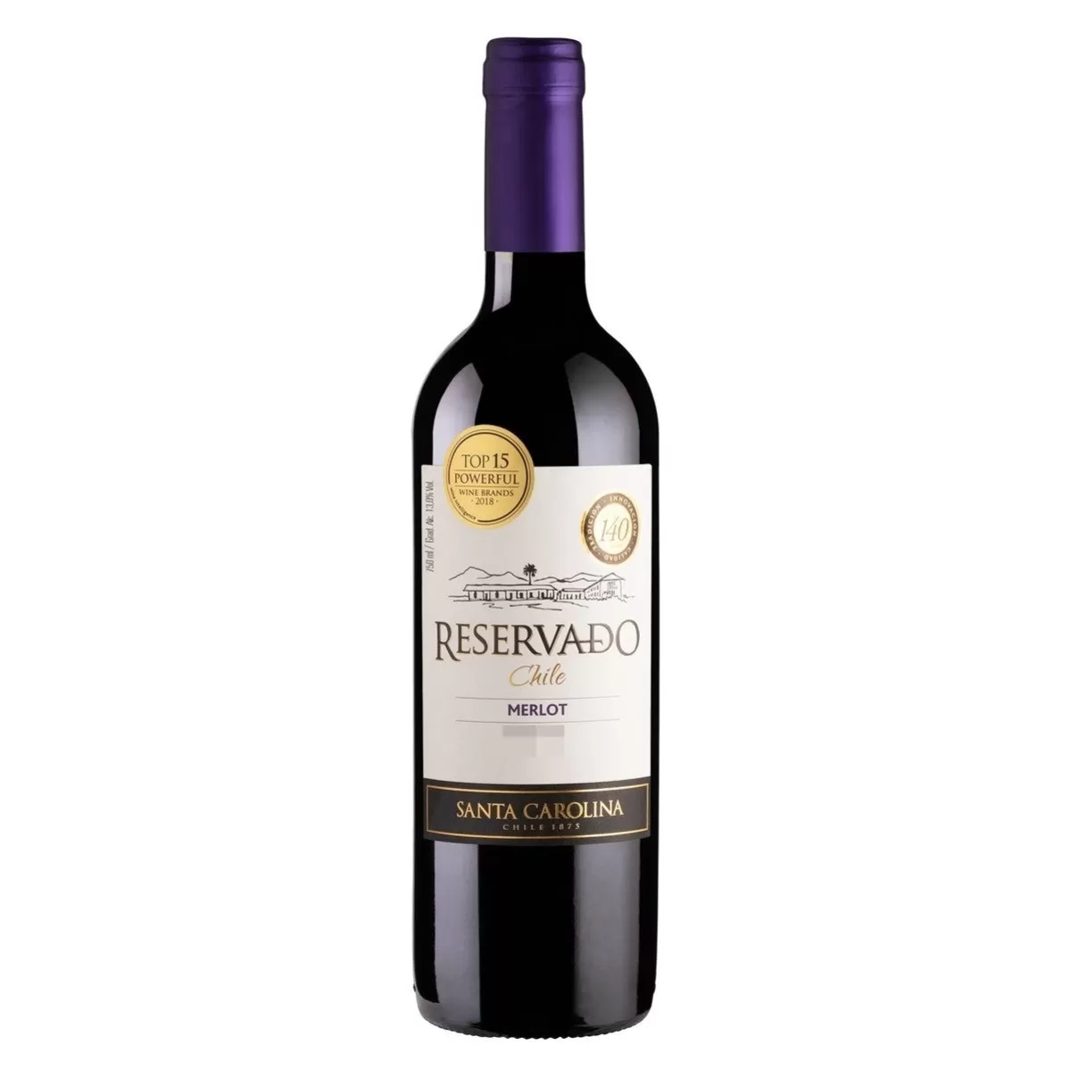 Vinho Santa Carolina Reservado Merlot 750ML