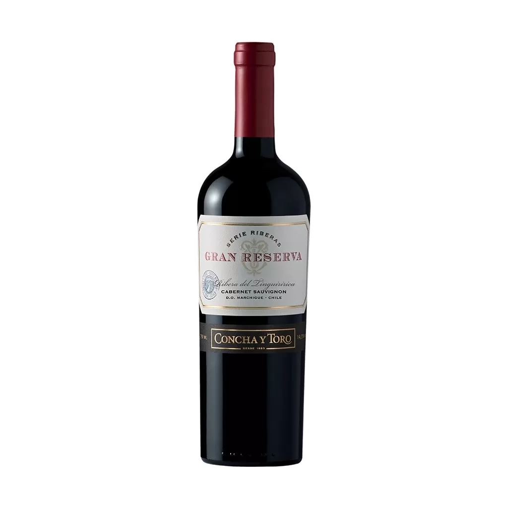 Vinho Serie Riberas Gran Reserva Cabernet Sauvignon 750ML