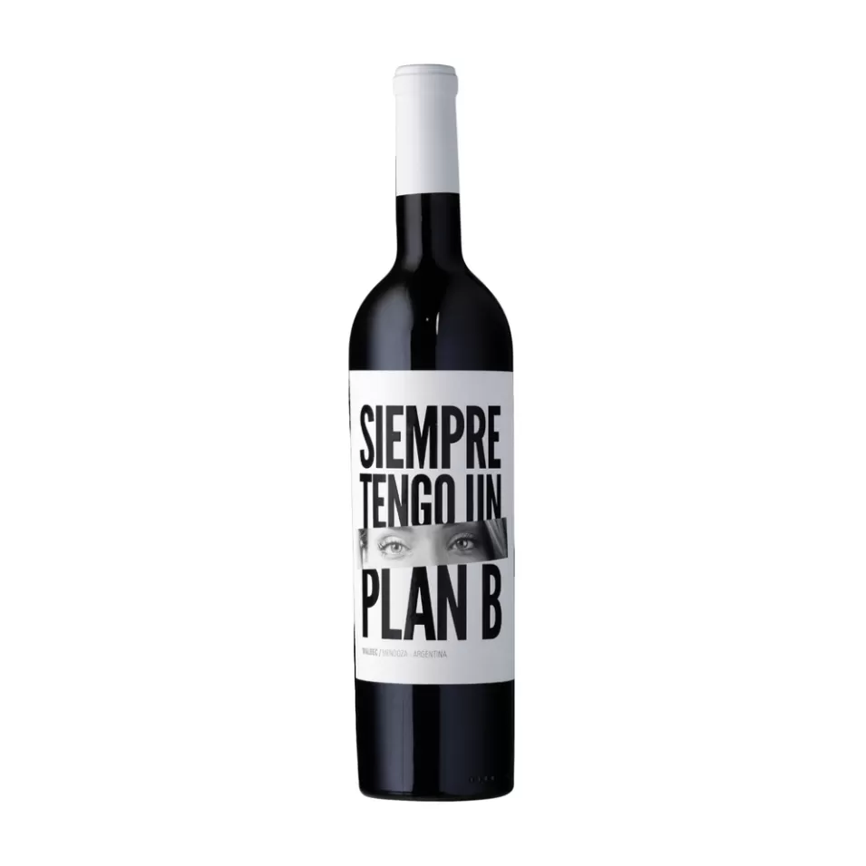 Vinho Siempre Tengo Un Plan B Malbec 750ml