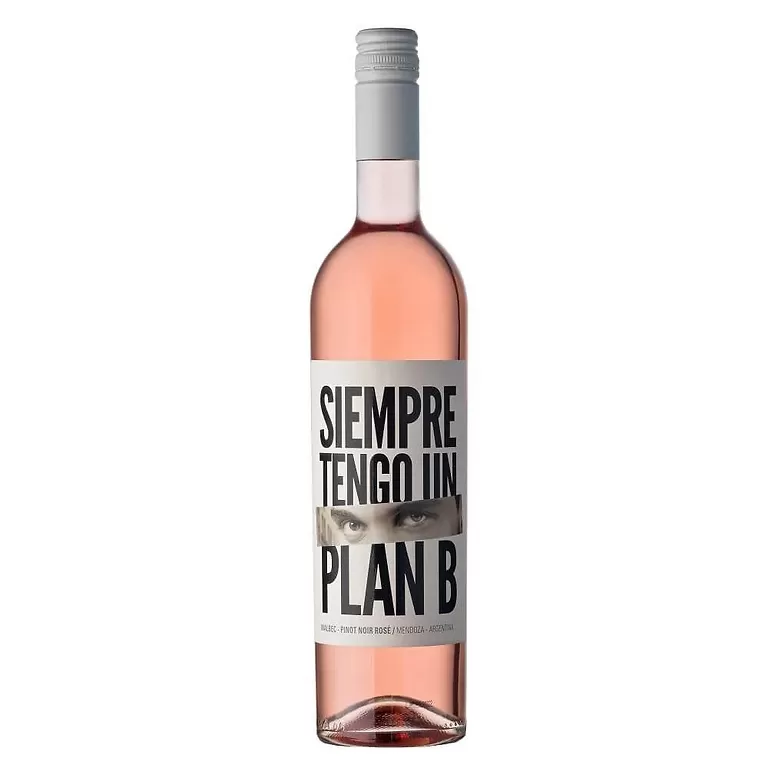 Vinho Siempre Tengo Un Plan B Rose 750ml