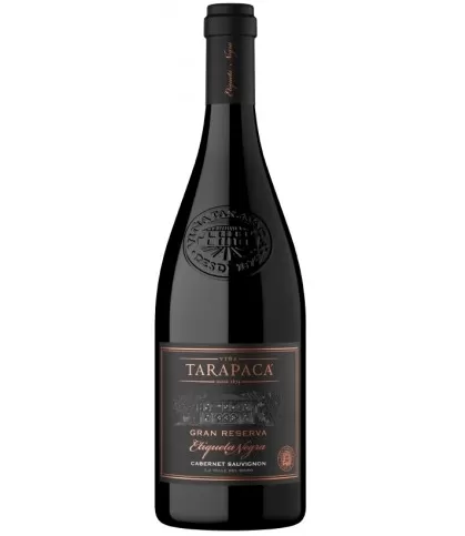 Vinho Tarapaca Gran Reserva Et. Negra Cabernet Sauvignon 750ml
