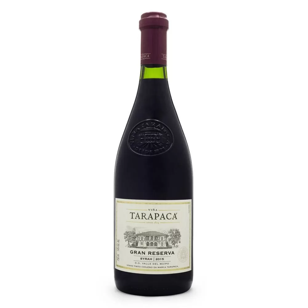 Vinho tarapaca Gran Reserva  Syrah 750ml